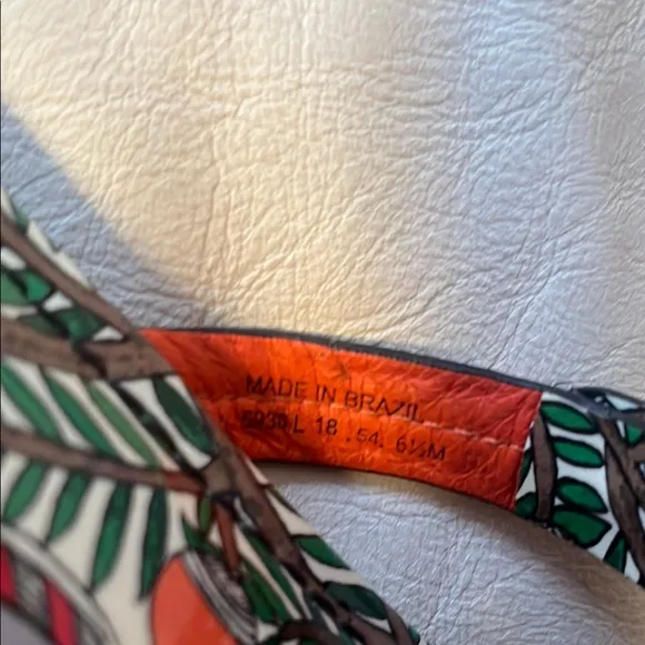 Tory Burch Multicolor Printed Sandals