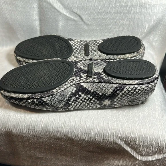 Tory Burch shoes ballet flats Minnie Travel diamond roccia print 6