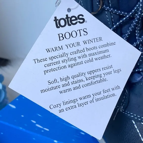 Totes Kids Shirley Winter Boots