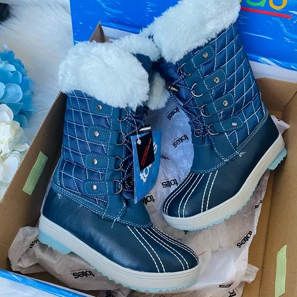 Totes Kids Shirley Winter Boots