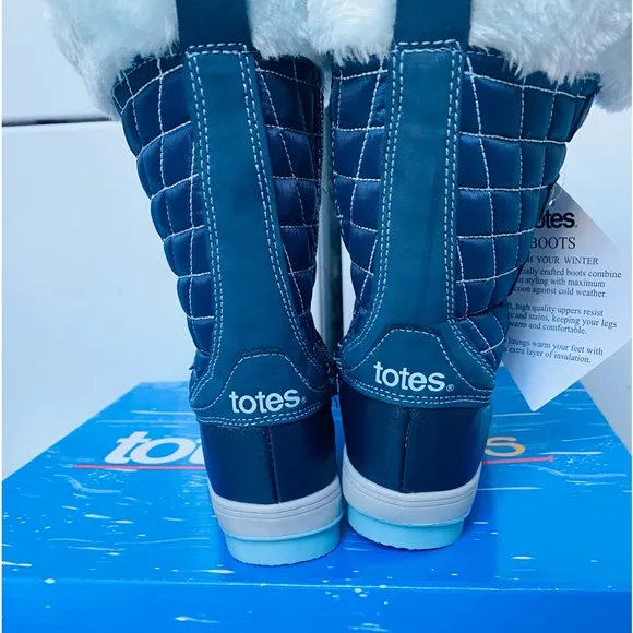 Totes Kids Shirley Winter Boots