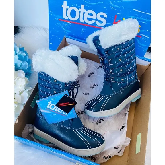 Totes Kids Shirley Winter Boots