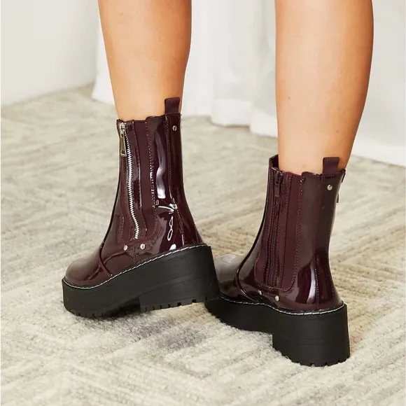 Trendy Zipper Fall Boots