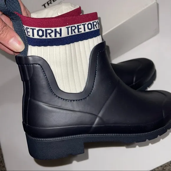 Tretorn Lia winter/rain ankle boots sz 6