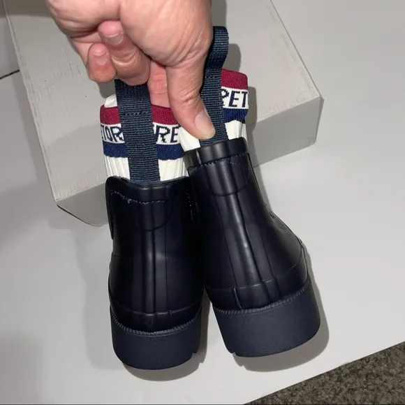 Tretorn Lia winter/rain ankle boots sz 6