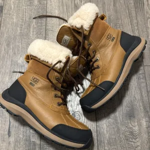 UGG ADIRONDACK III WATER RESISTANT BOOTIE WOMENS