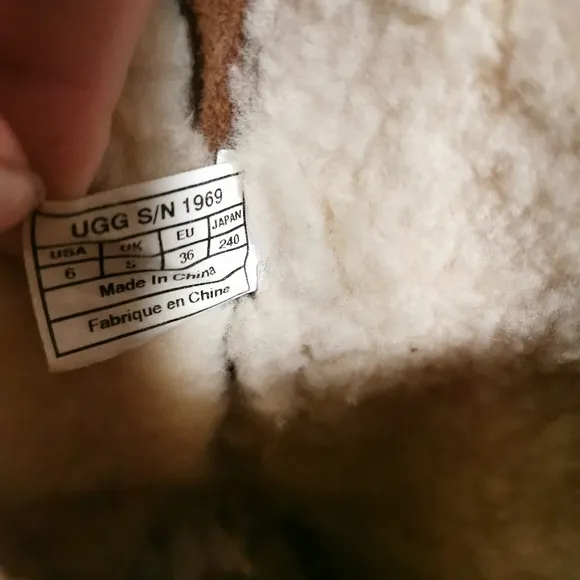 Ugg &quot;Kensington&quot; leather winter boots
