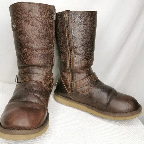 Ugg &quot;Kensington&quot; leather winter boots