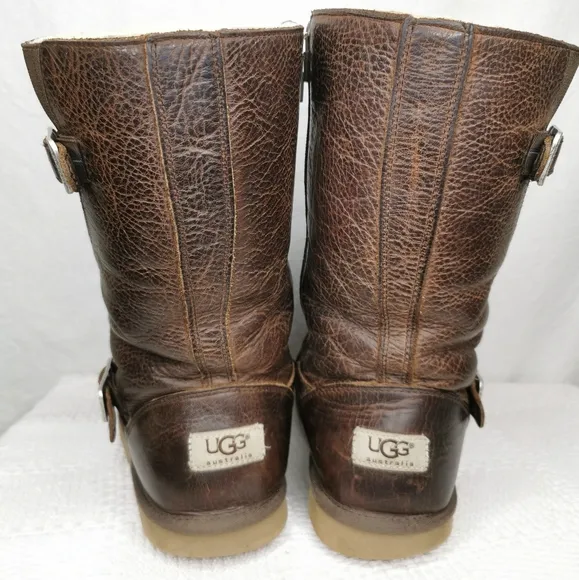 Ugg &quot;Kensington&quot; leather winter boots