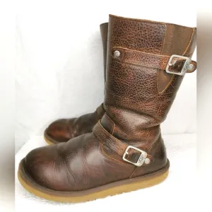 Ugg &quot;Kensington&quot; leather winter boots