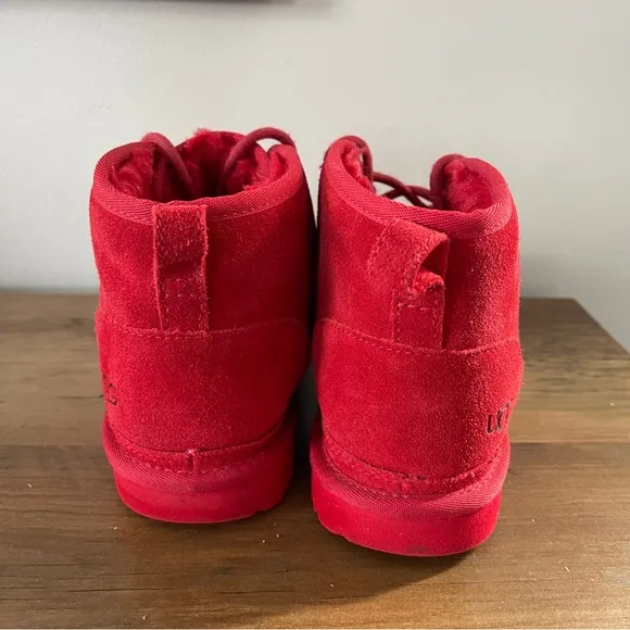 UGG ankle Boots suede Samba Red 1017320K unisex