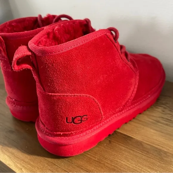 UGG ankle Boots suede Samba Red 1017320K unisex