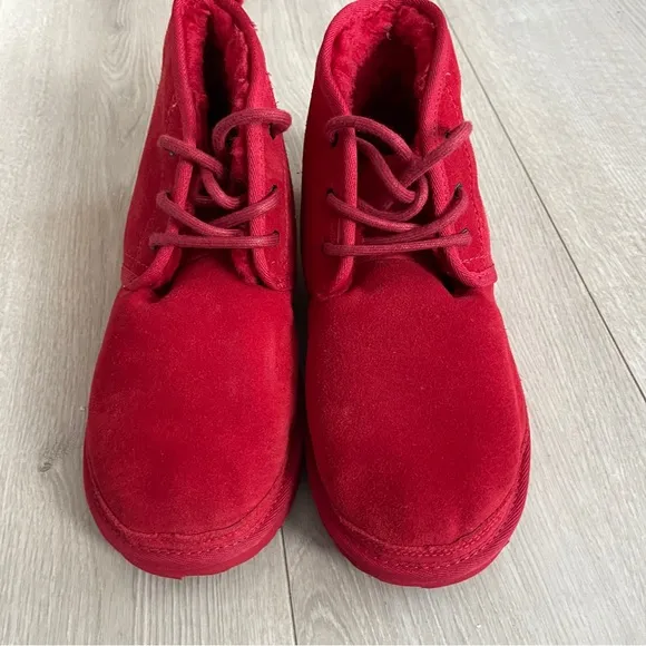 UGG ankle Boots suede Samba Red 1017320K unisex