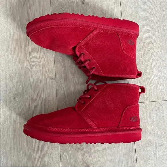 UGG ankle Boots suede Samba Red 1017320K unisex