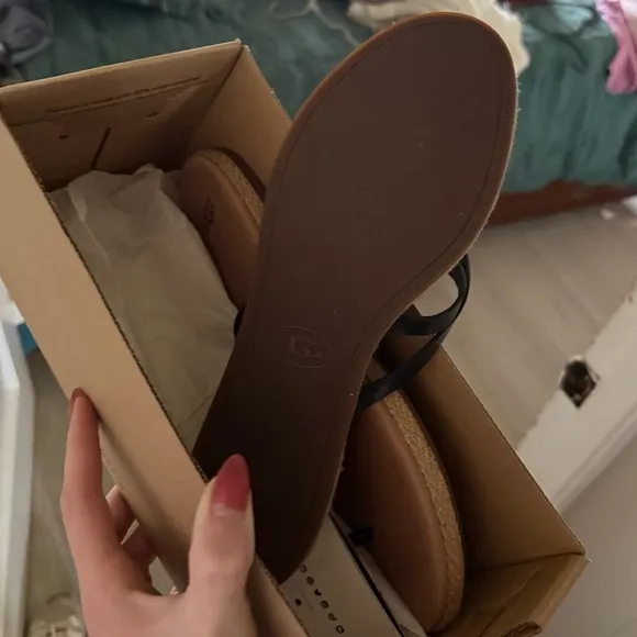 UGG ❤️‍🔥 ANNICE THONG SANDALS NWT SIZE 10