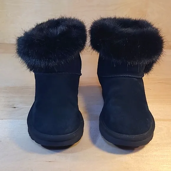 Ugg Australia Cathie Black Winter Boots