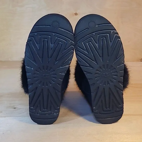 Ugg Australia Cathie Black Winter Boots