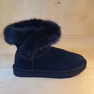 Ugg Australia Cathie Black Winter Boots