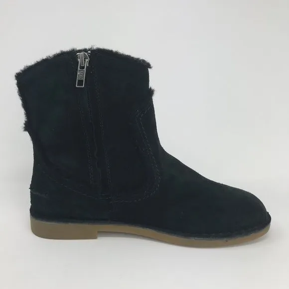 UGG Australia Catica Suede Winter Side Zip 1096913