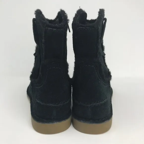 UGG Australia Catica Suede Winter Side Zip 1096913