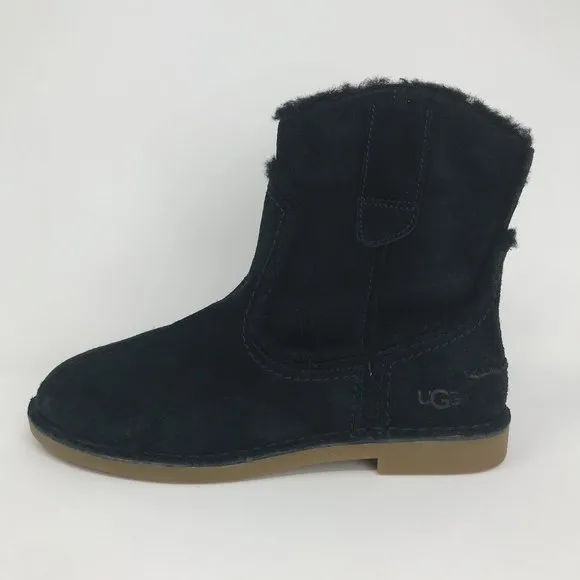 UGG Australia Catica Suede Winter Side Zip 1096913