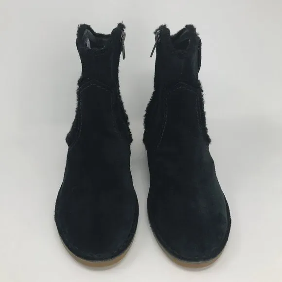 UGG Australia Catica Suede Winter Side Zip 1096913