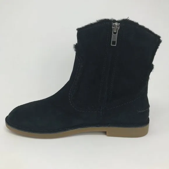 UGG Australia Catica Suede Winter Side Zip 1096913