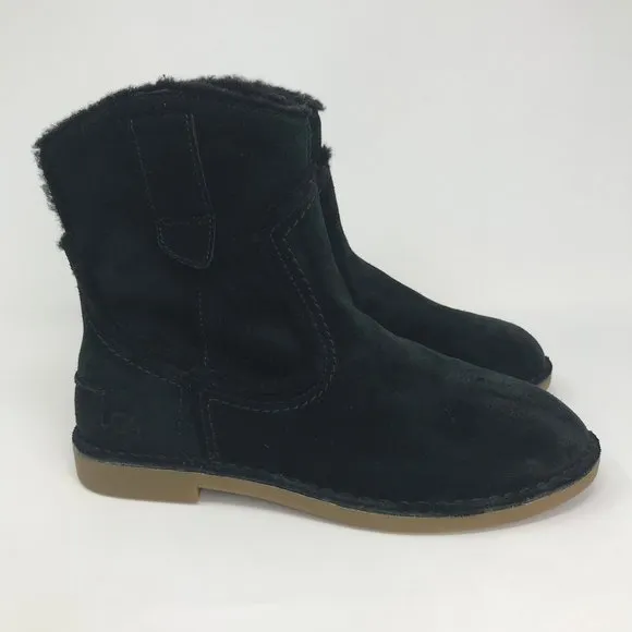 UGG Australia Catica Suede Winter Side Zip 1096913