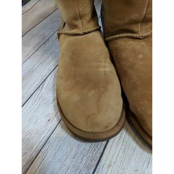 UGG Australia Women's 1008044 ROSANA Chestnut Fur Winter Boots Size 8