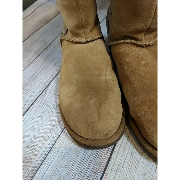 UGG Australia Women's 1008044 ROSANA Chestnut Fur Winter Boots Size 8