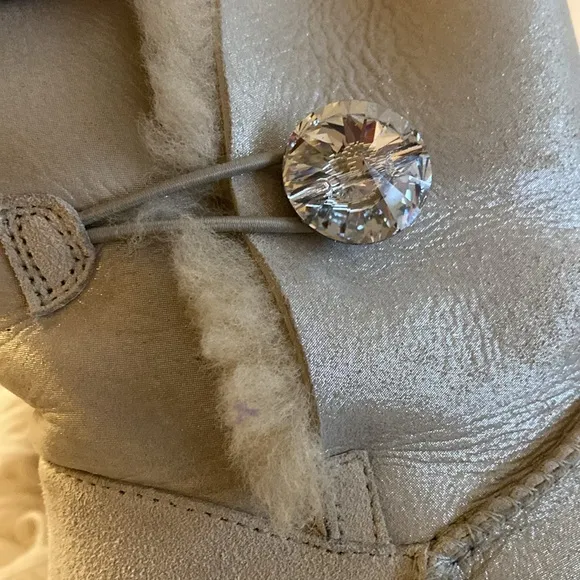 UGG Bailey Button icy bling boots