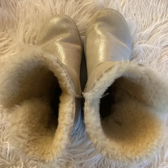 UGG Bailey Button icy bling boots