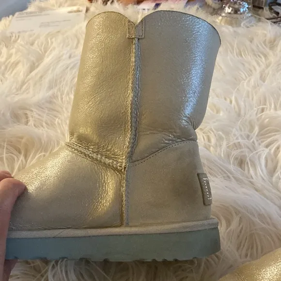 UGG Bailey Button icy bling boots