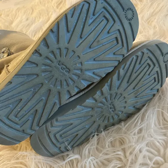 UGG Bailey Button icy bling boots