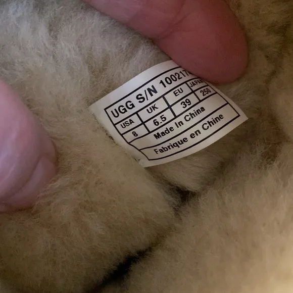 UGG Bailey Button icy bling boots