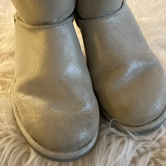 UGG Bailey Button icy bling boots