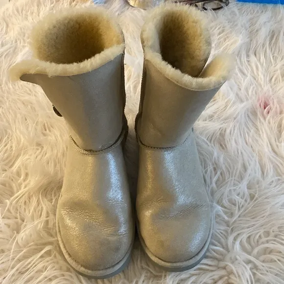 UGG Bailey Button icy bling boots