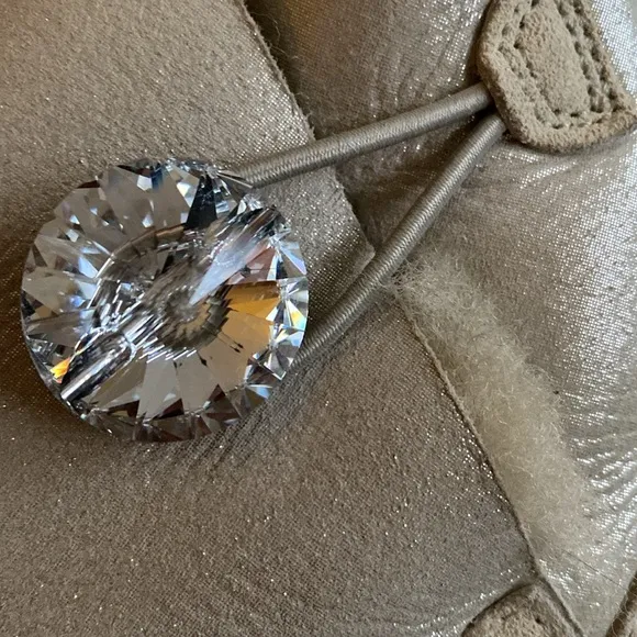 UGG Bailey Button icy bling boots