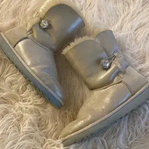 UGG Bailey Button icy bling boots