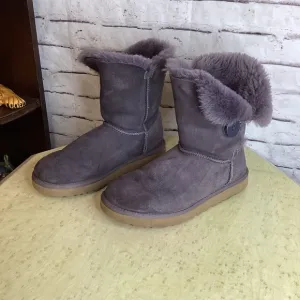 UGG Bailey Button II - 1016226 Suede Sheepskin Boots