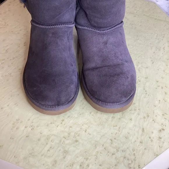 UGG Bailey Button II - 1016226 Suede Sheepskin Boots