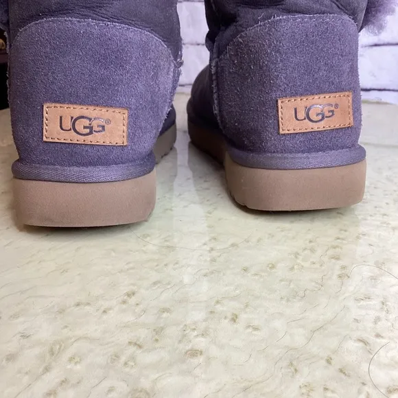 UGG Bailey Button II - 1016226 Suede Sheepskin Boots