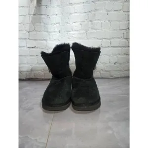 UGG Bailey Button Bling Women's Size 7 Black Boots