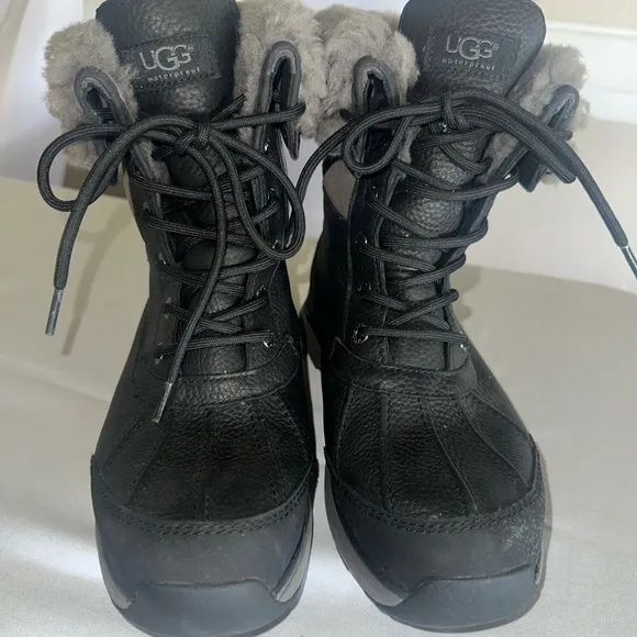 UGG Black Adirondack Boot III