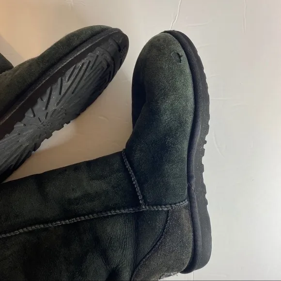 UGG black tall boots size 6