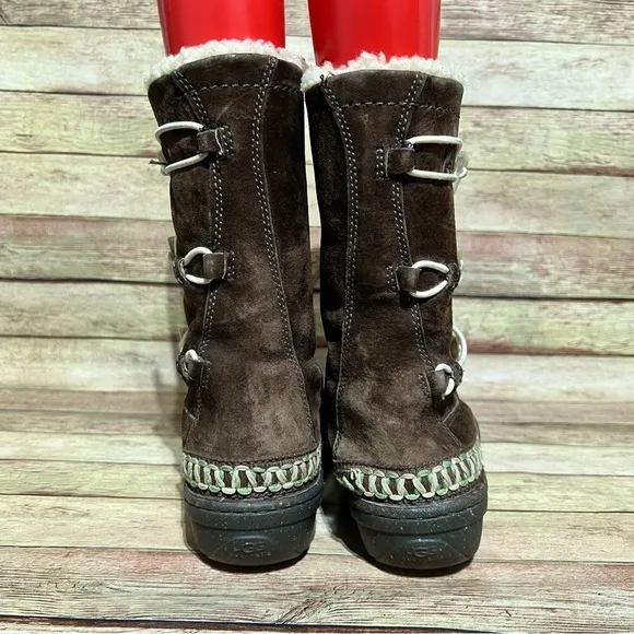 Ugg Brown Kona Winter Boots