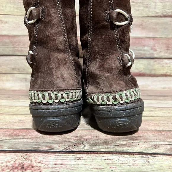 Ugg Brown Kona Winter Boots