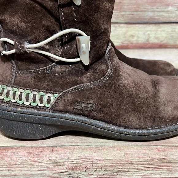 Ugg Brown Kona Winter Boots