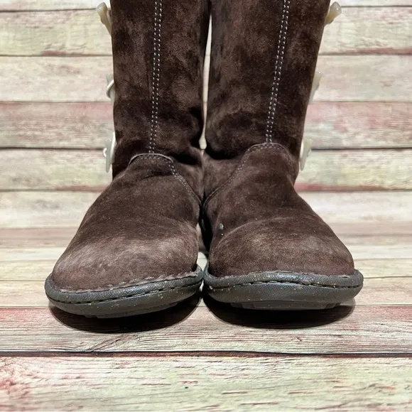 Ugg Brown Kona Winter Boots