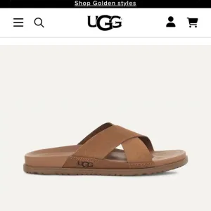 UGG Brown Sandals women’s size 8 1/2 or men’s size 7